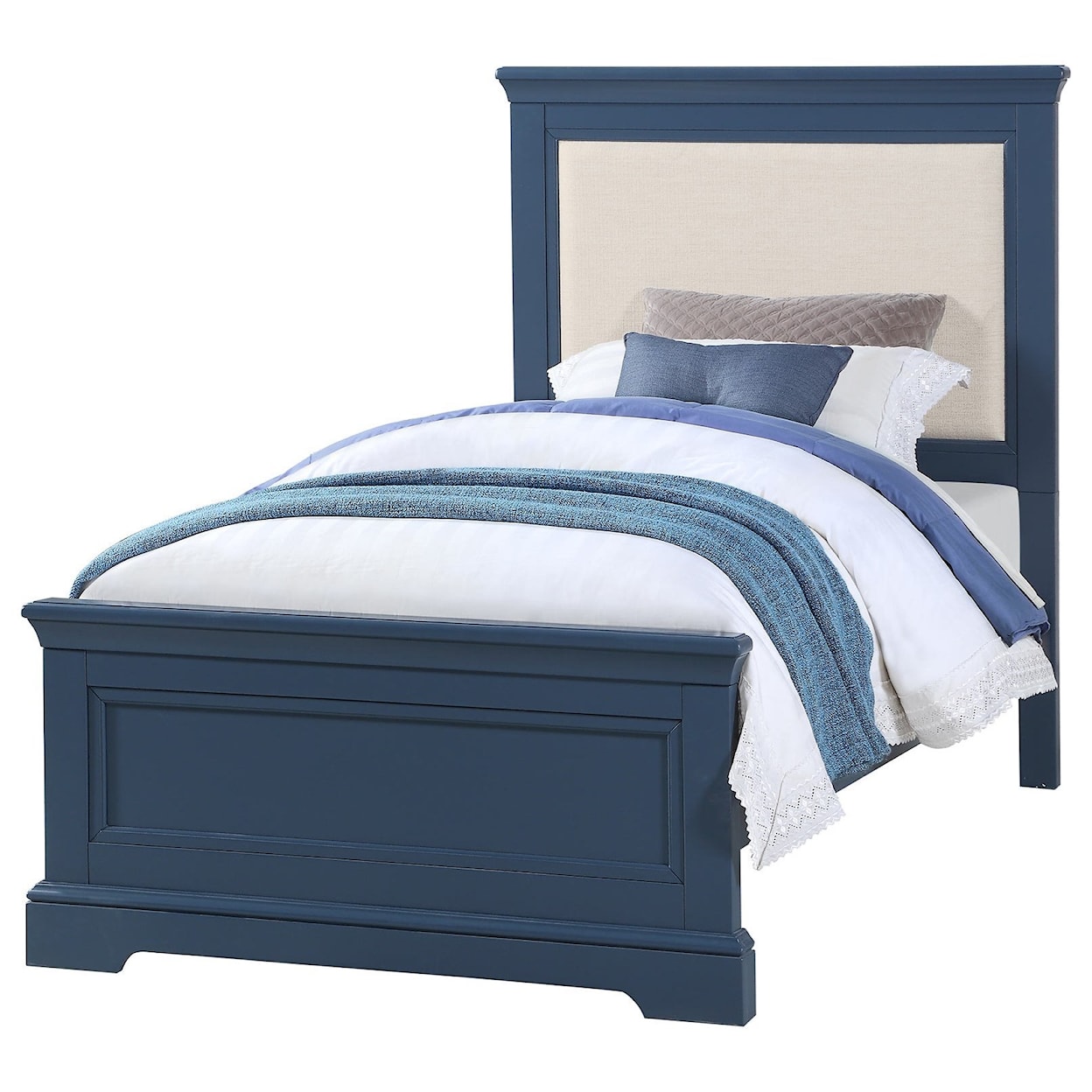 Winners Only Tamarack Twin Upholstered Bed