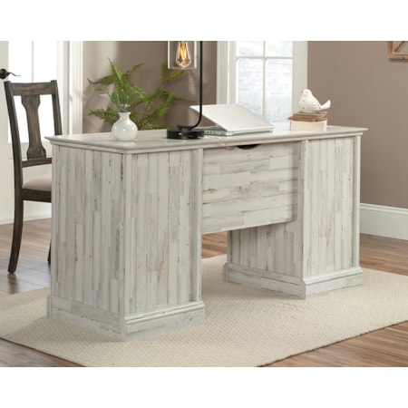 Double Pedestal Executive Desk