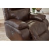 Bravo Furniture Arial Power Swivel Glider Recliner