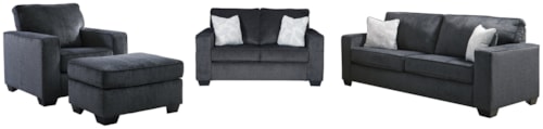 Sofa, Loveseat, Chair And Ottoman
