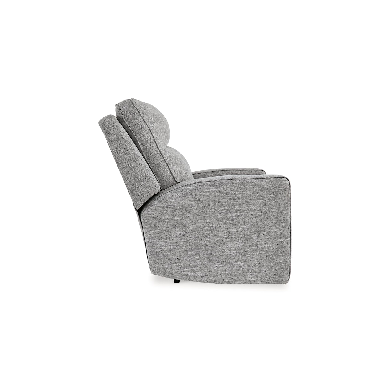 Signature Design by Ashley Furniture Biscoe PWR Recliner/ADJ Headrest