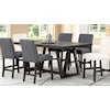 New Classic Furniture High Line Dining Table