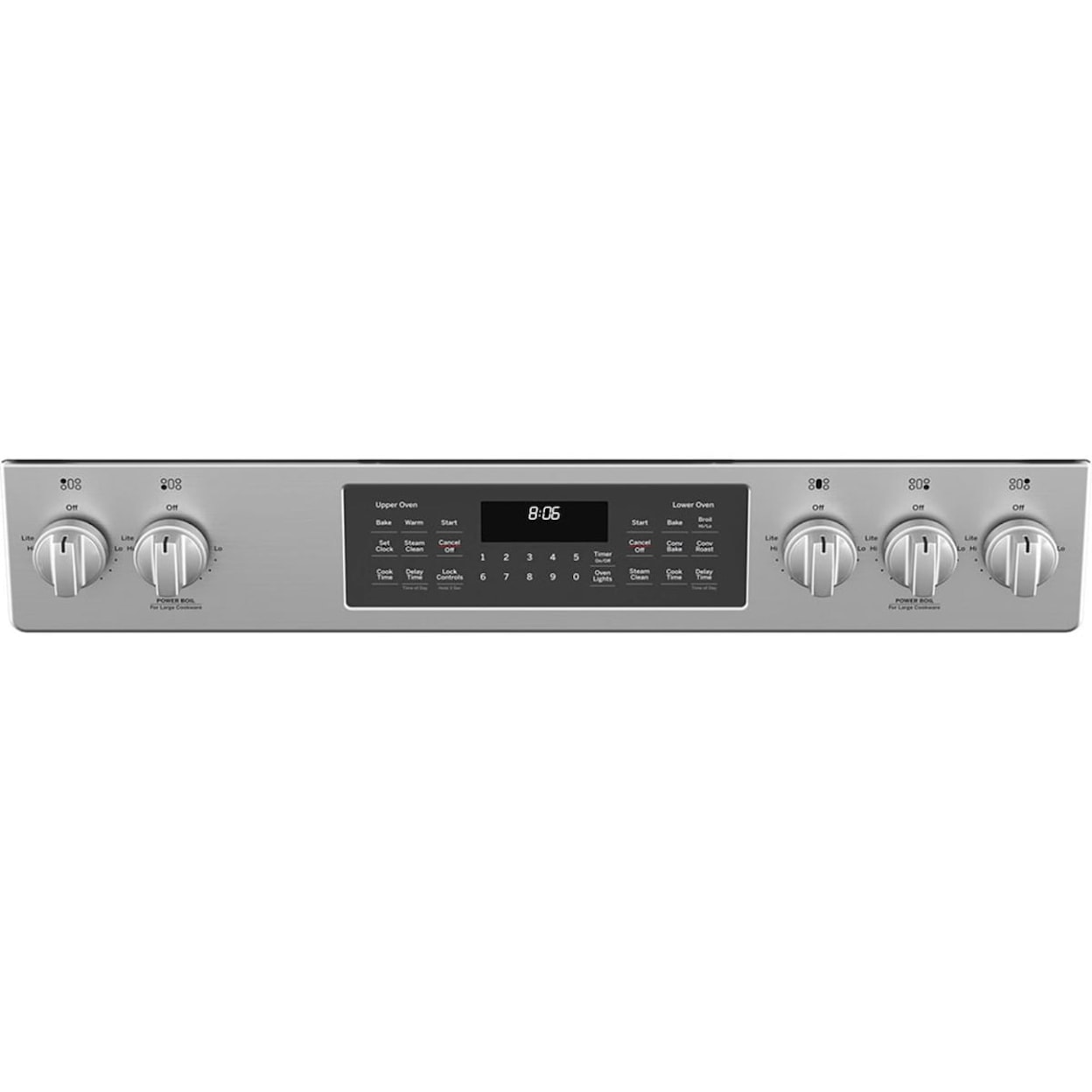 GE Appliances Ranges Front Control Gas Double Oven Range