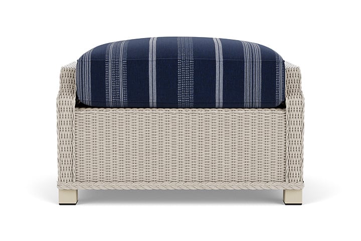Lloyd Flanders Hamptons Ottoman