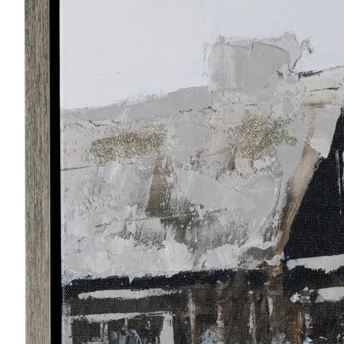 Benton Framed Canvas