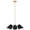 Modway Briana 3-Light Pendant Light