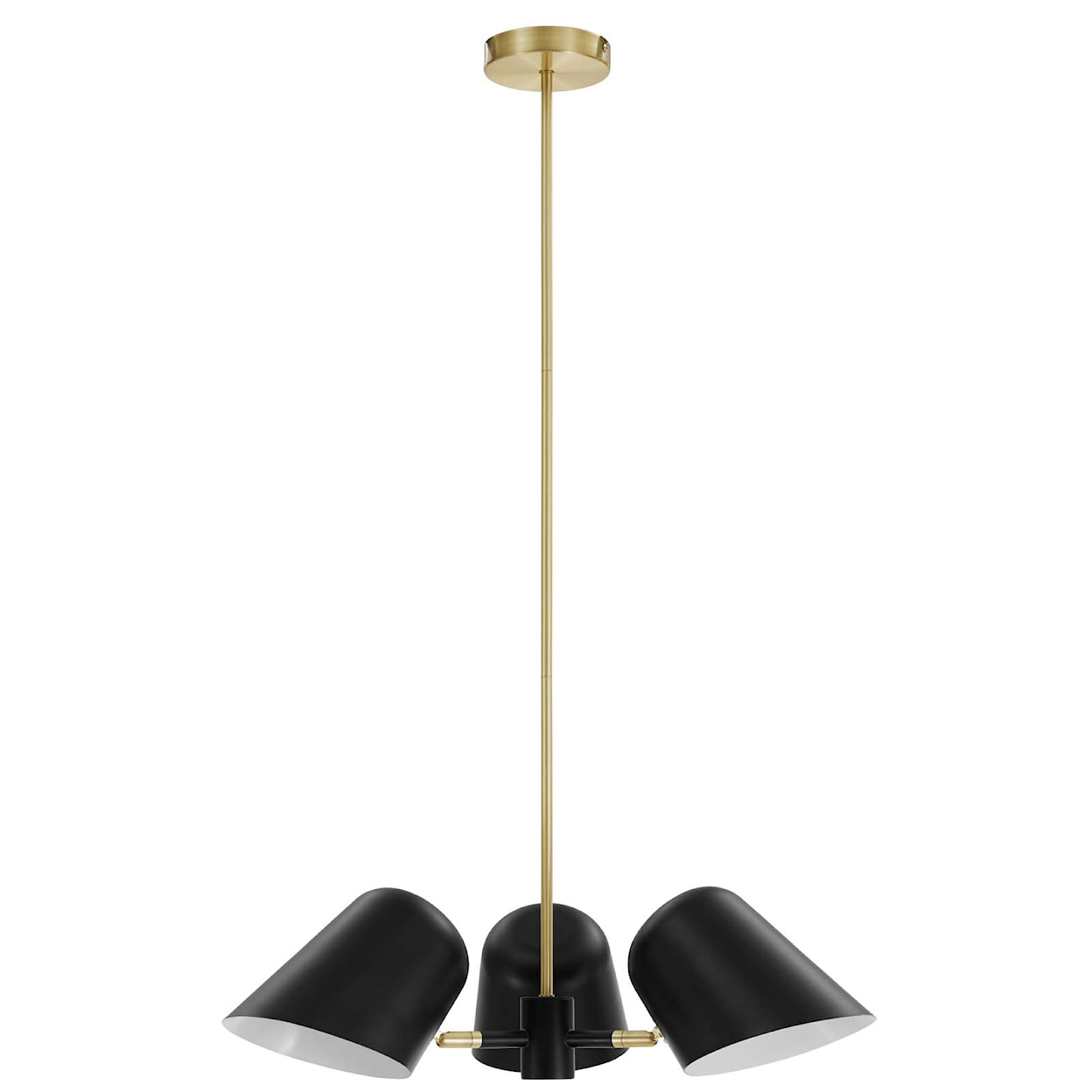 Modway Briana 3-Light Pendant Light