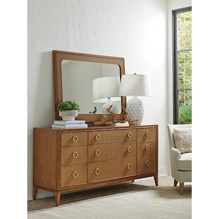 Paxton Triple Dresser