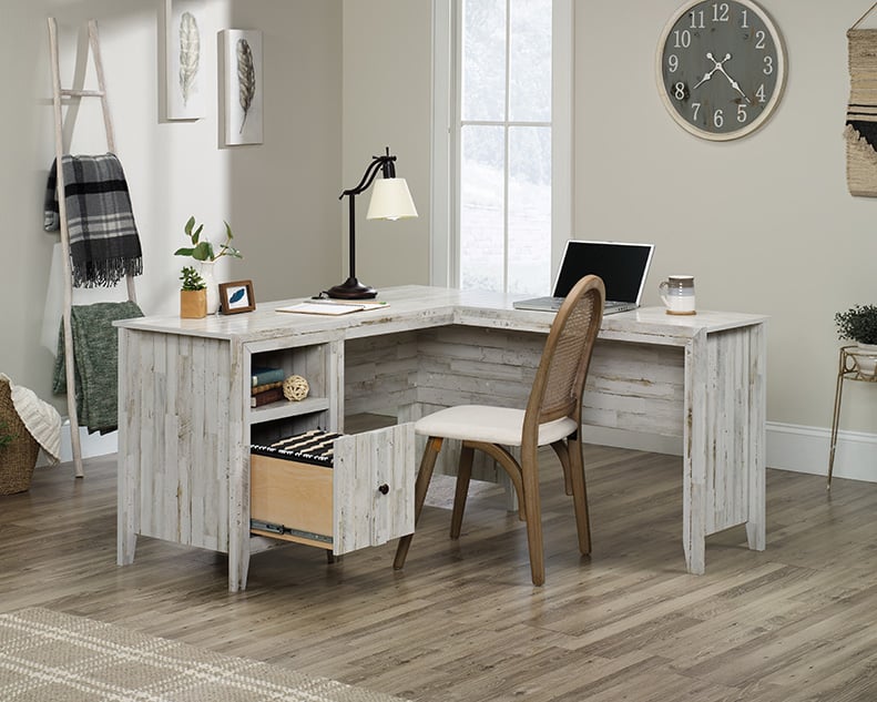 Dakota Pass L-Shaped Desk