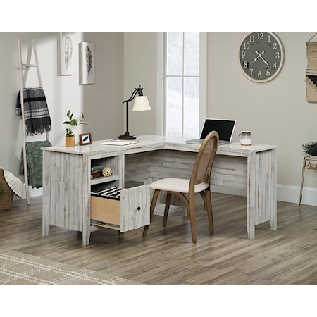 Dakota Pass L-Shaped Desk