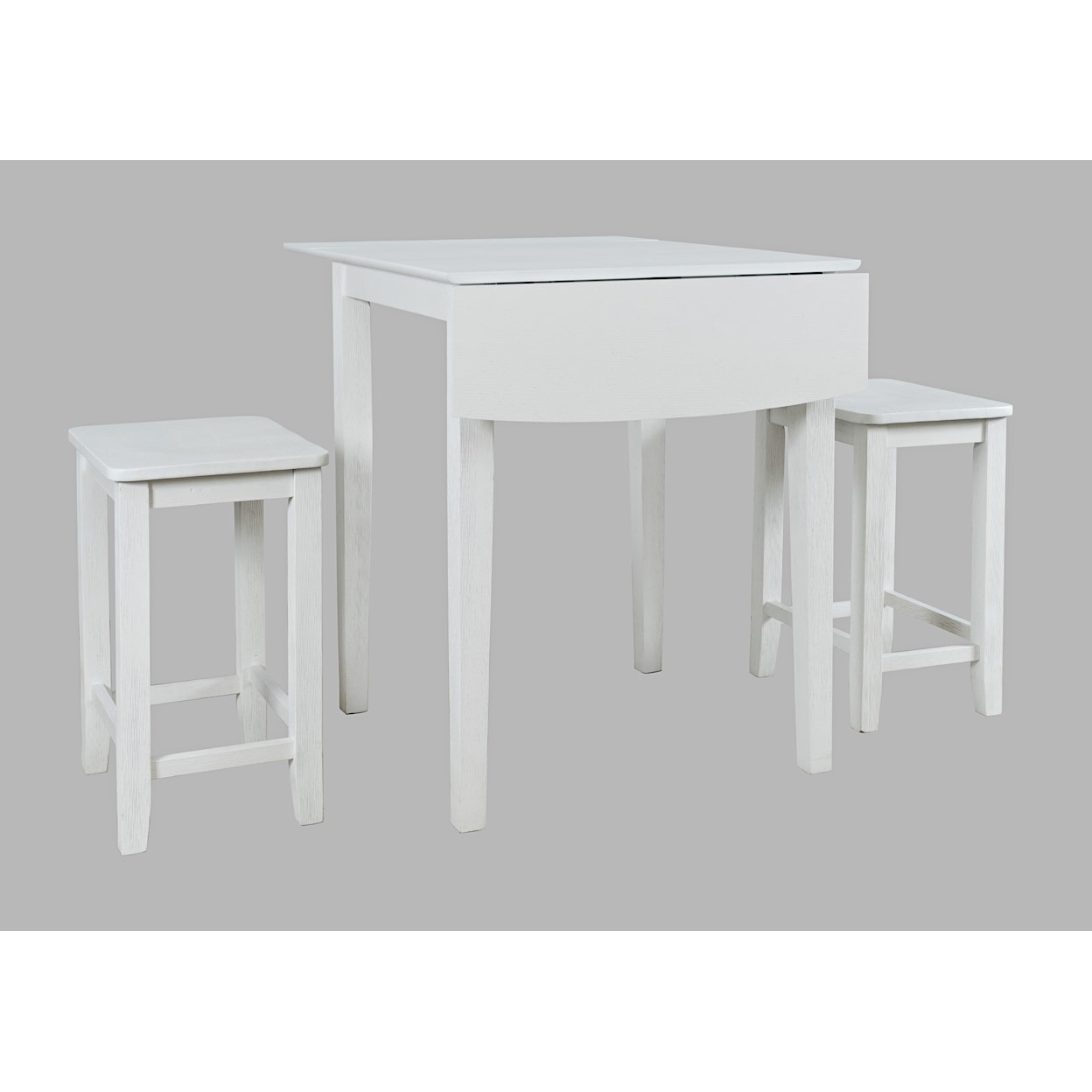 VFM Signature Eastern Tides 3 Piece Counter Table and Stool Set