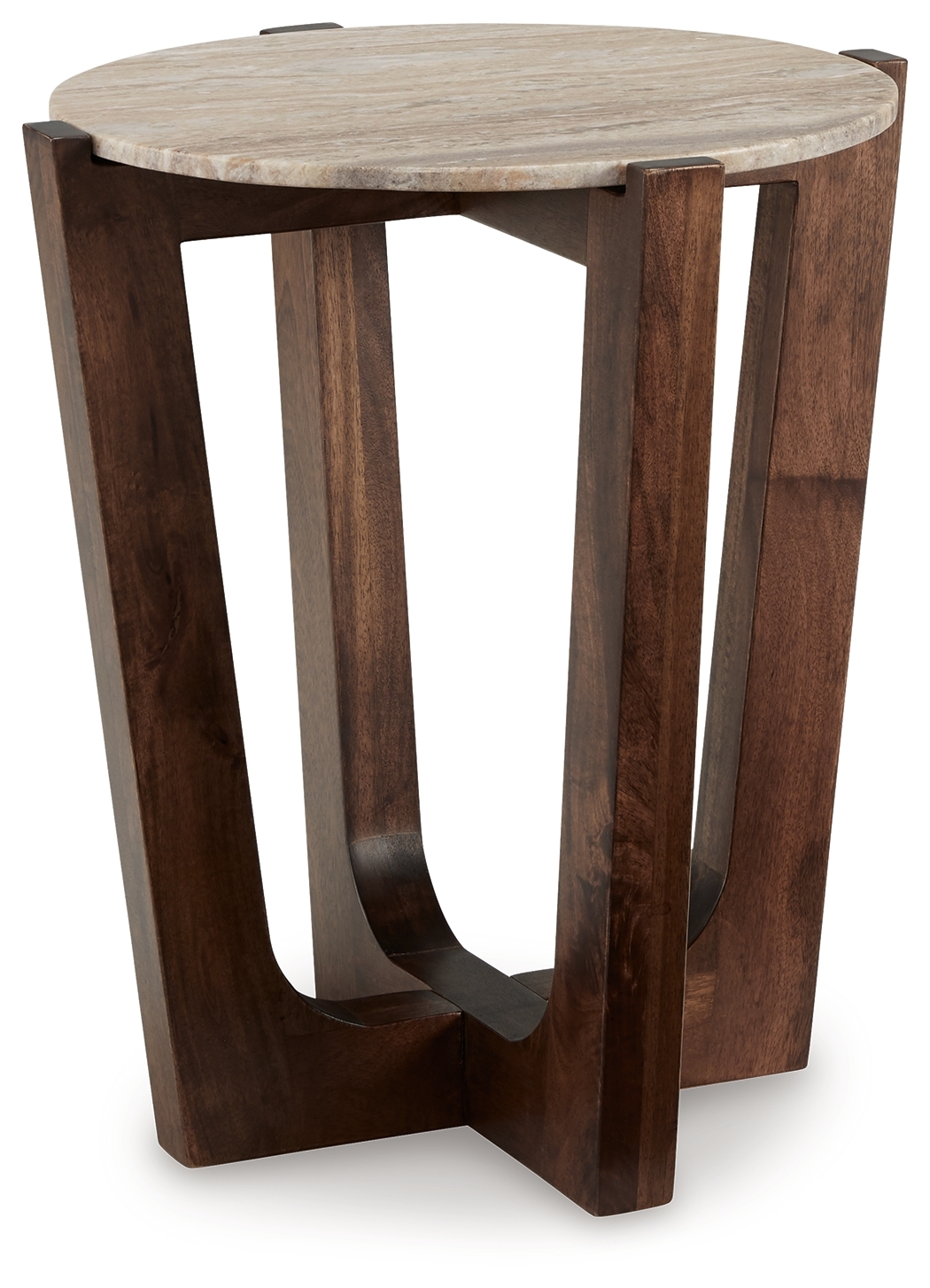 Round End Table