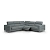 Palliser Marco Power Reclining Sectional Sleeper