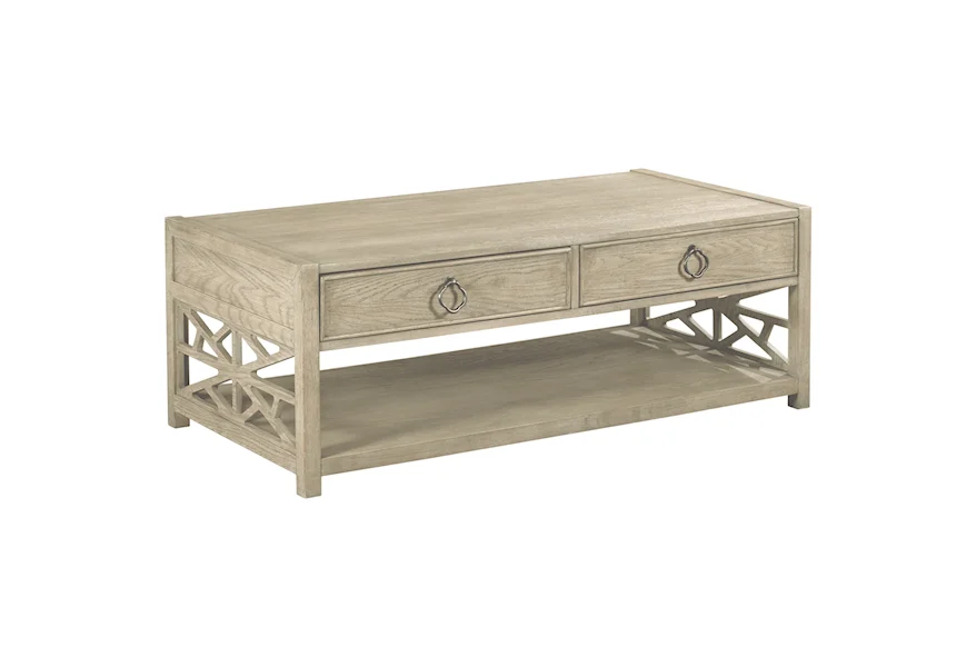 Vista Biscayne Cocktail Table by American Drew at Esprit Decor Home Furnishings