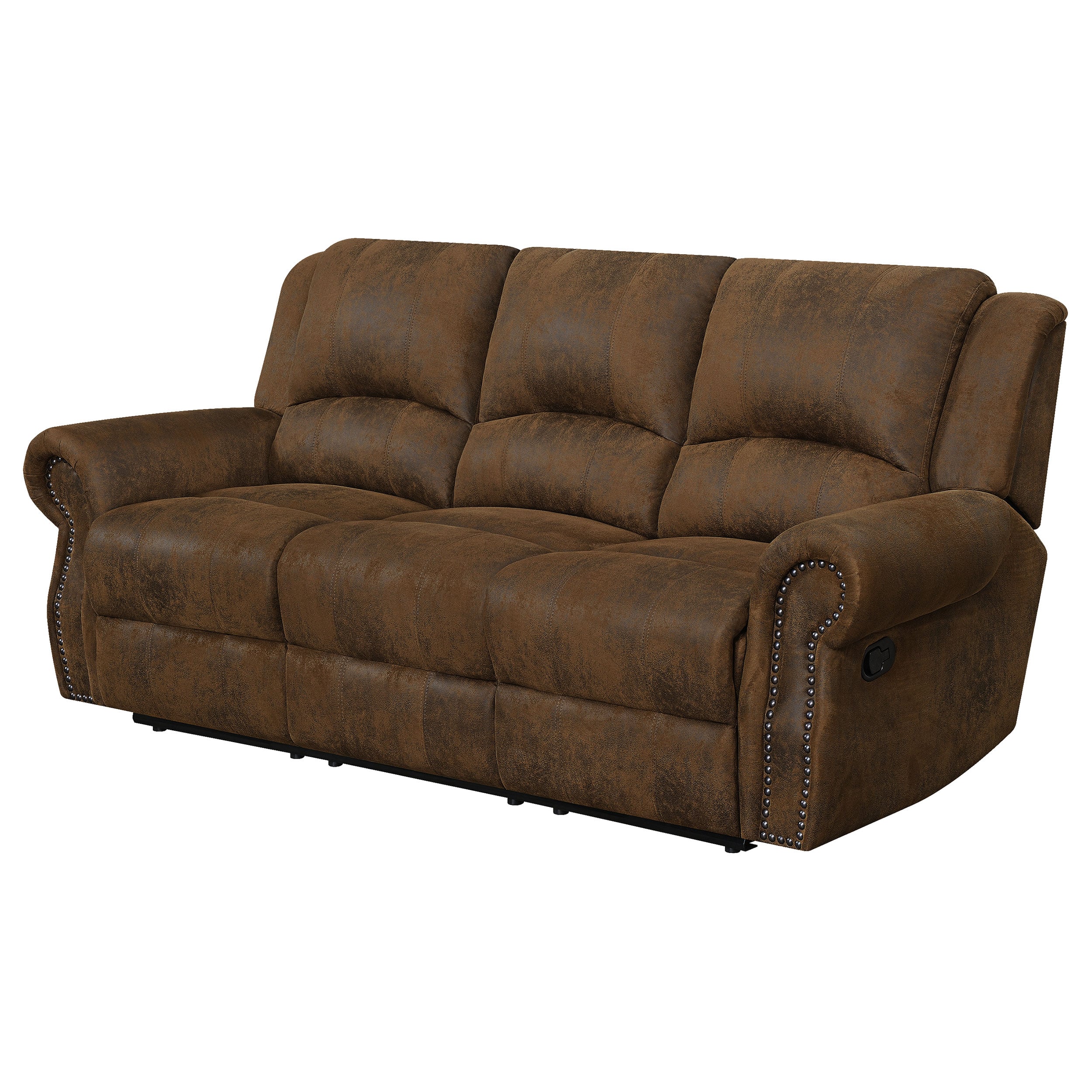 Coaster Sir Rawlinson Sir Rawlinson Reclining Sofa Buckskin
