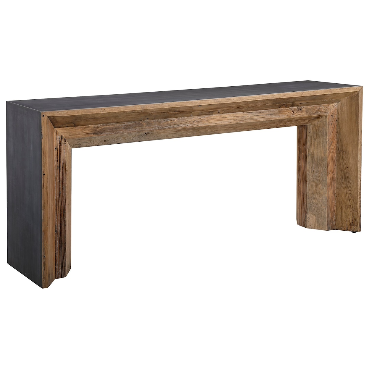 Uttermost Accent Furniture - Occasional Tables Vail Reclaimed Wood Console Table