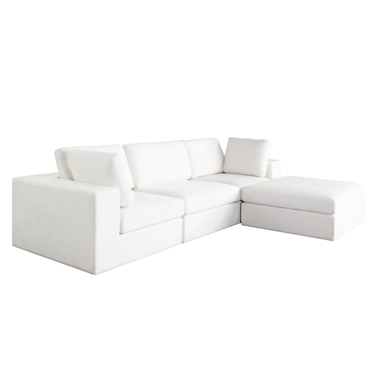 Diamond Sofa Furniture Muse Sectional Sofa