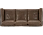 Bernhardt Bernhardt Living Dawkins Leather Sofa