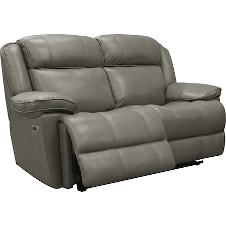 Power Reclining Sofa and Loveseat Set