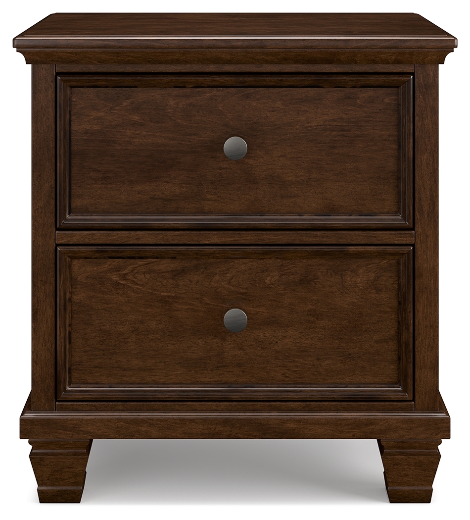 2-Drawer Nightstand
