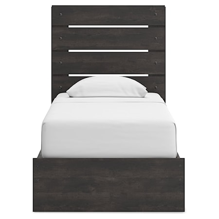 Twin Panel Bed