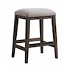 Intercon Hearst Upholstered Counter-Height Stool