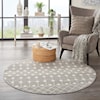 Nourison Grafix 5'3" Round  Rug