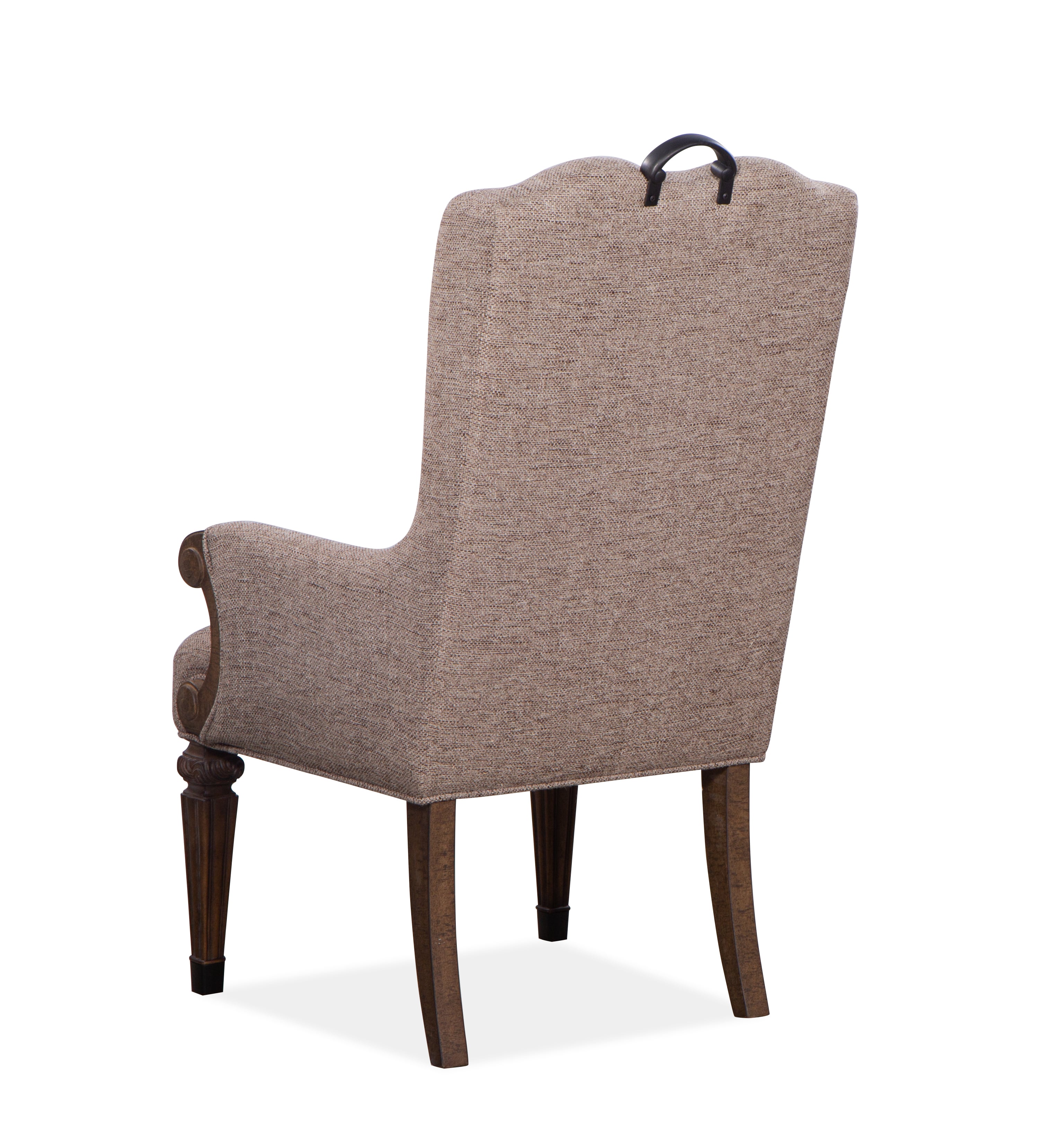 Magnussen Home Durango Upholstered Host Arm Chair