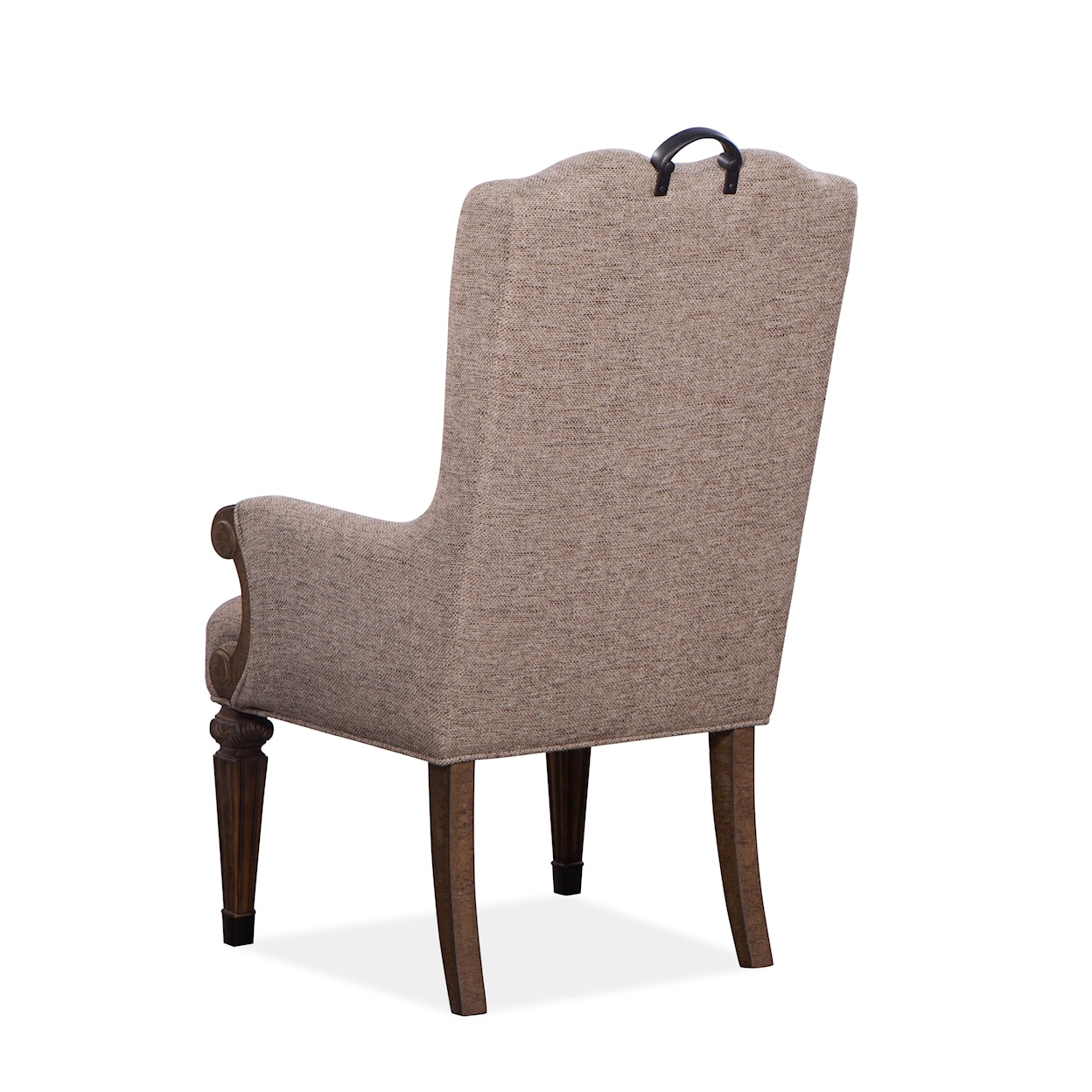 Magnussen Home Durango Dining Upholstered Host Arm Chair