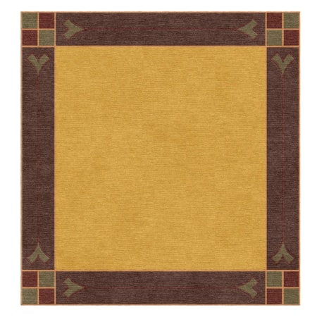 8'  x 8'  Square Paradise Valley Rug