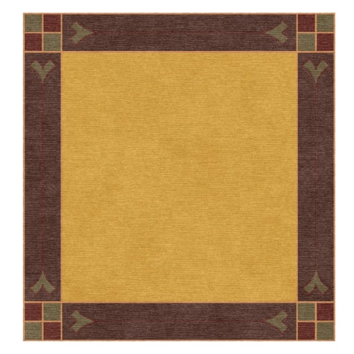 8'  x 8'  Square Paradise Valley Rug