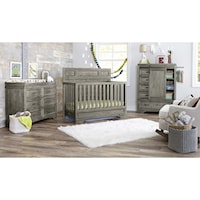 Baby Bedroom Group with Crib