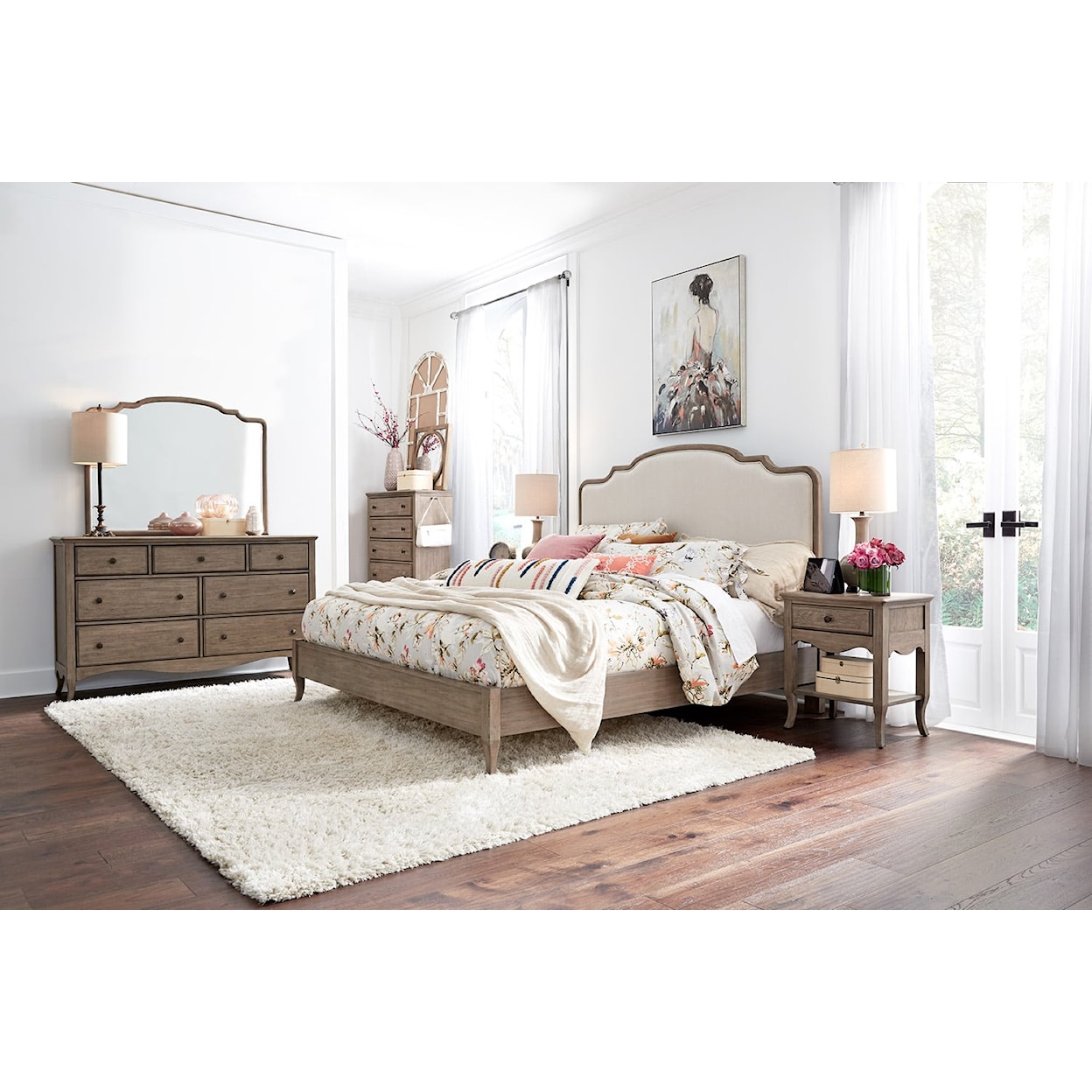 Aspenhome Provence 7-Drawer Dresser