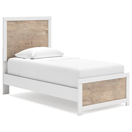 Twin Panel Bed