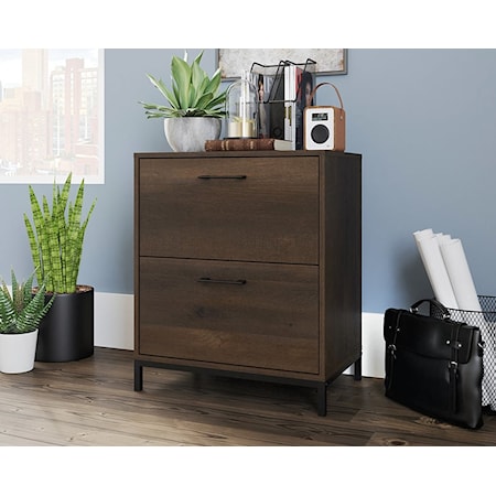 North Avenue 2-Drawer Lateral Filing Cabinet