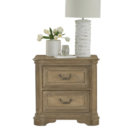 2-Drawer Nightstand