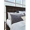 Magnussen Home Sierra Bedroom California King Panel Bed