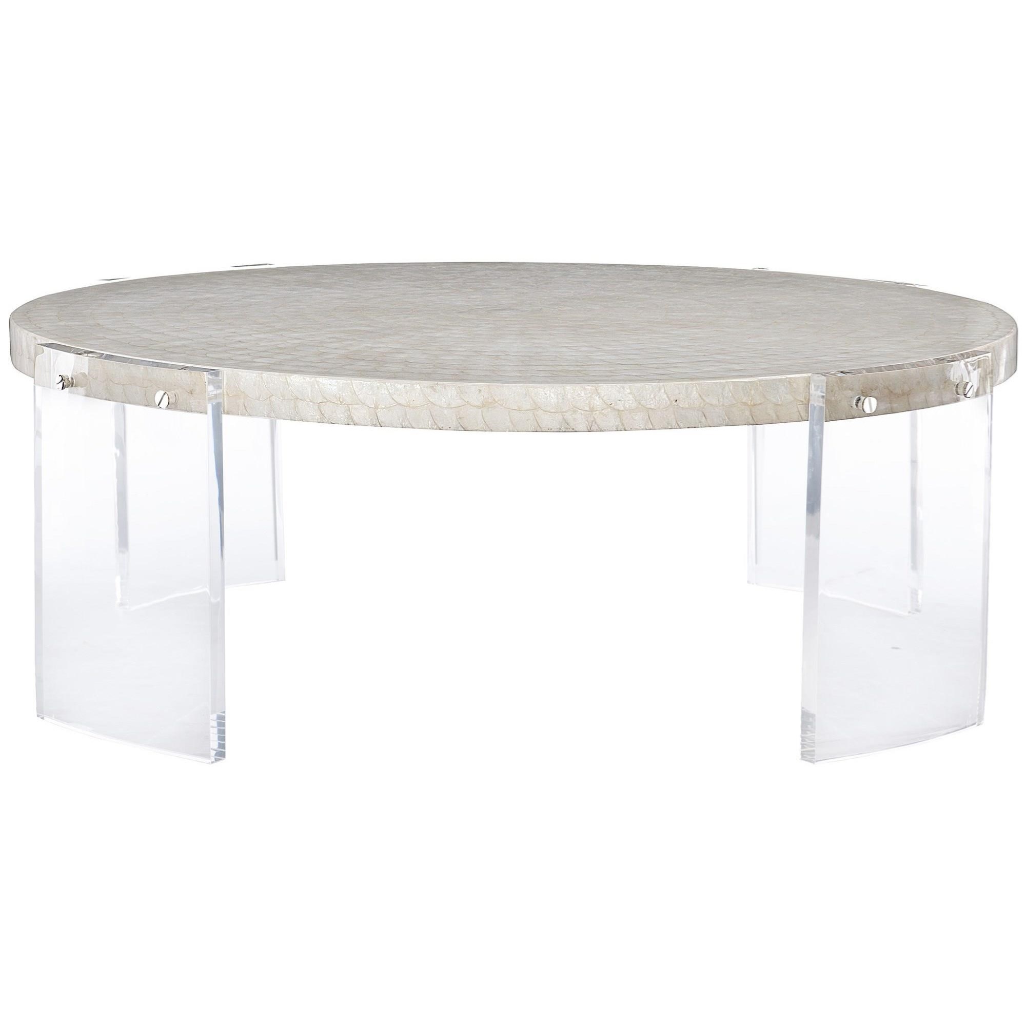 Capiz deals coffee table