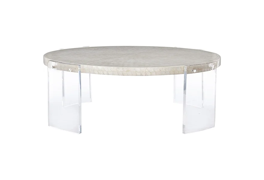 Interiors Pearle Cocktail Table by Bernhardt at Baer's Furniture