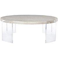 Pearle Capiz Shell Cocktail Table