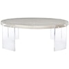 Bernhardt Interiors Pearle Cocktail Table