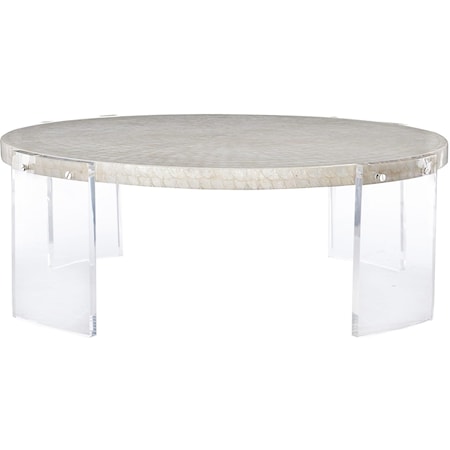 Pearle Capiz Shell Cocktail Table