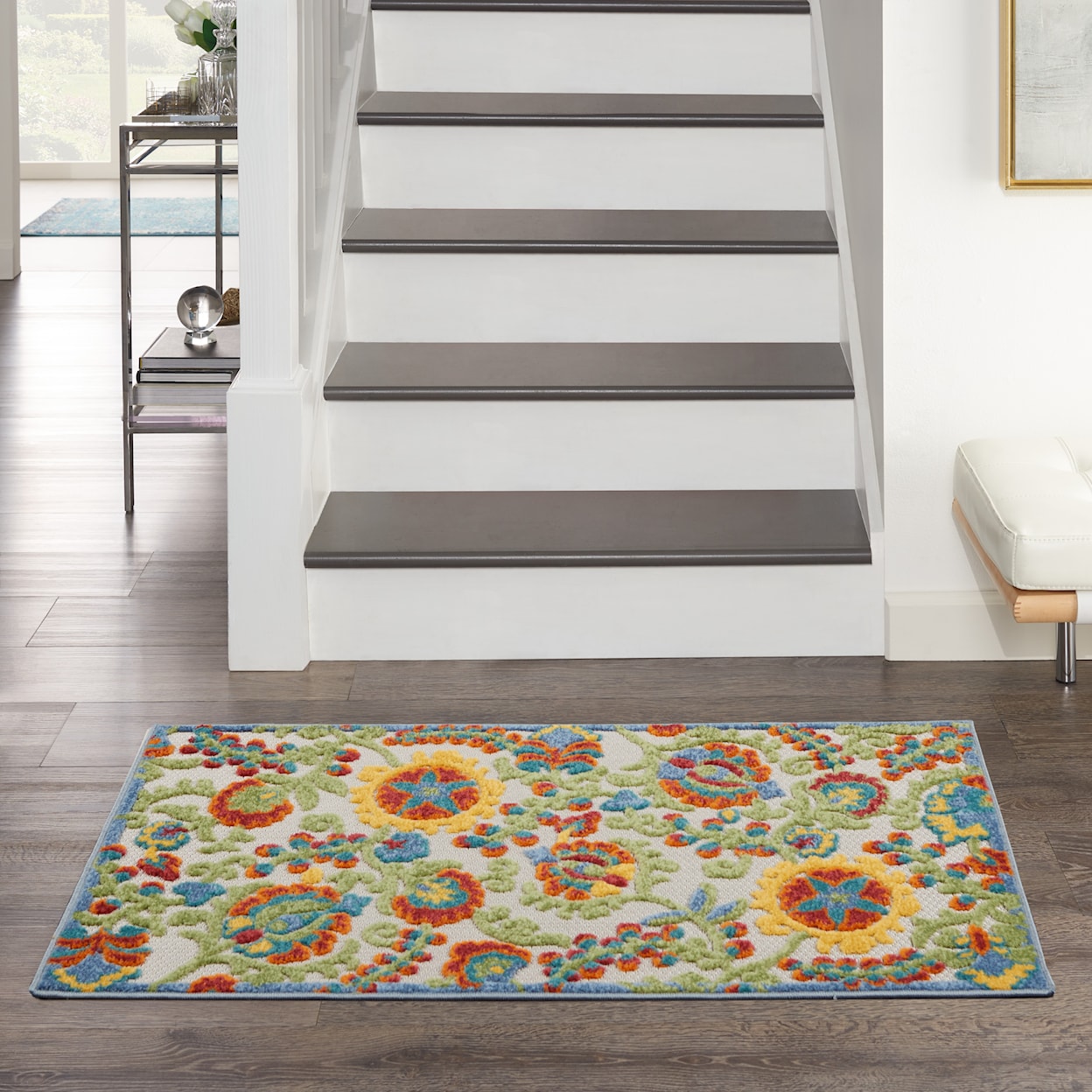 Nourison Aloha 2'8" x 4'  Rug