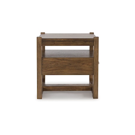 Square End Table