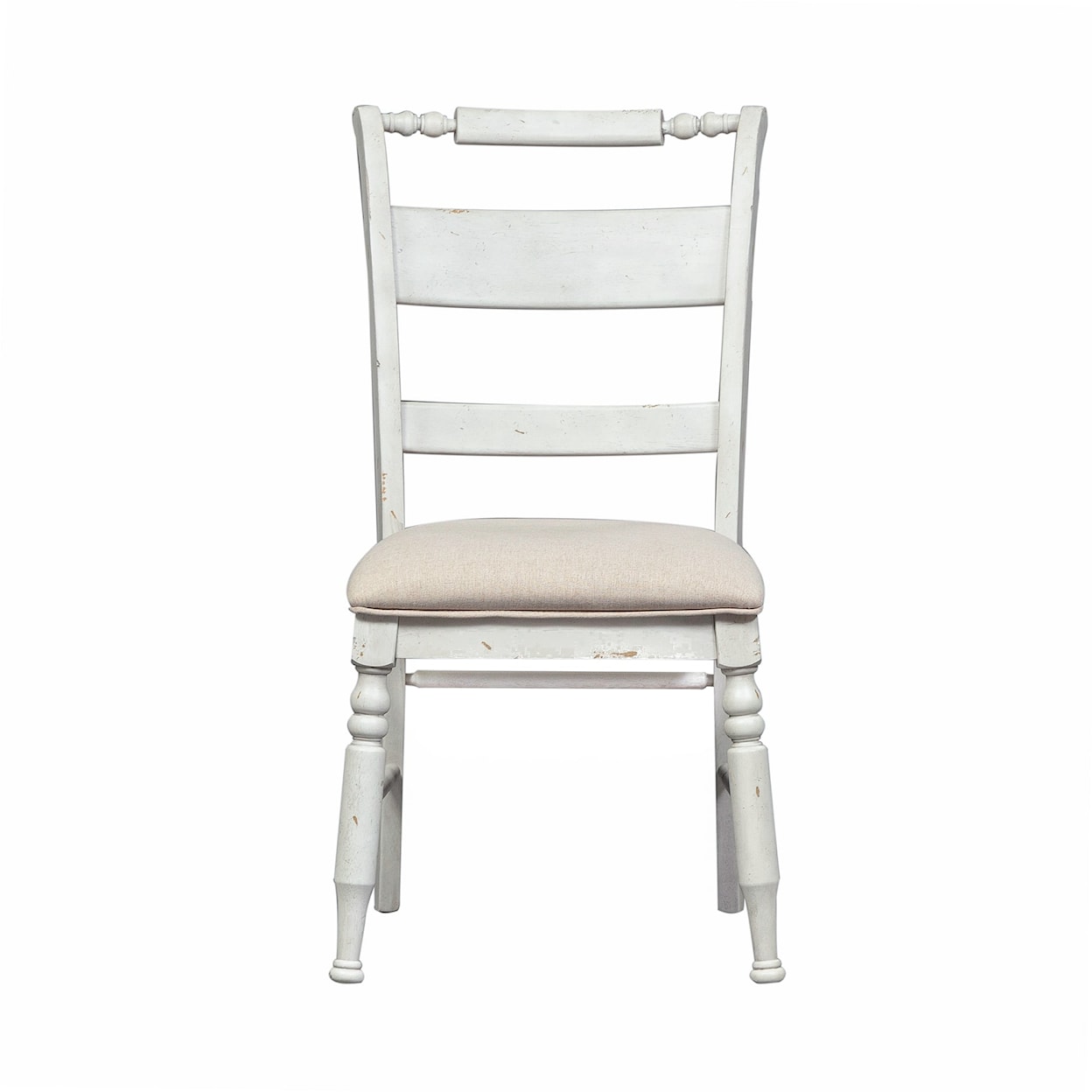 Libby Whitney Slat Back Side Chair