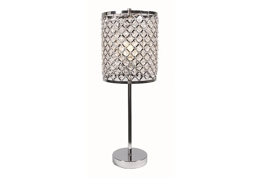 6236 Table Lamp by Crown Mark at A1 Furniture & Mattress