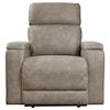 Signature Design by Ashley Furniture Rowlett Power Recliner with Adjustable Headrest