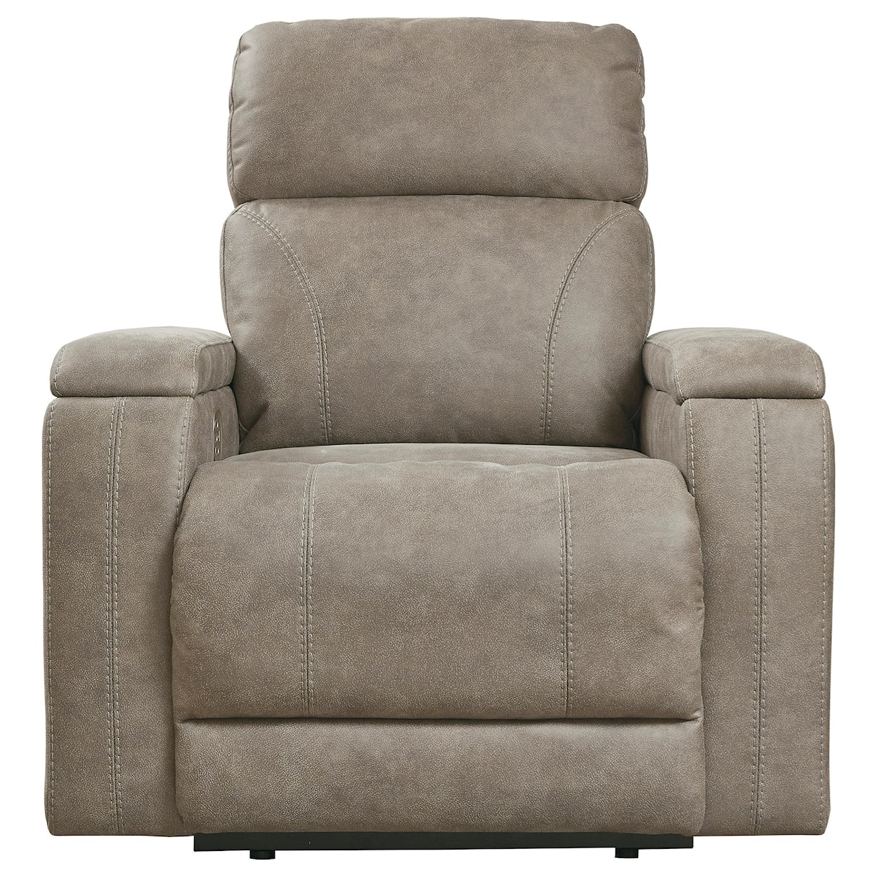 Signature Design by Ashley Rowlett Power Recliner with Adjustable Headrest