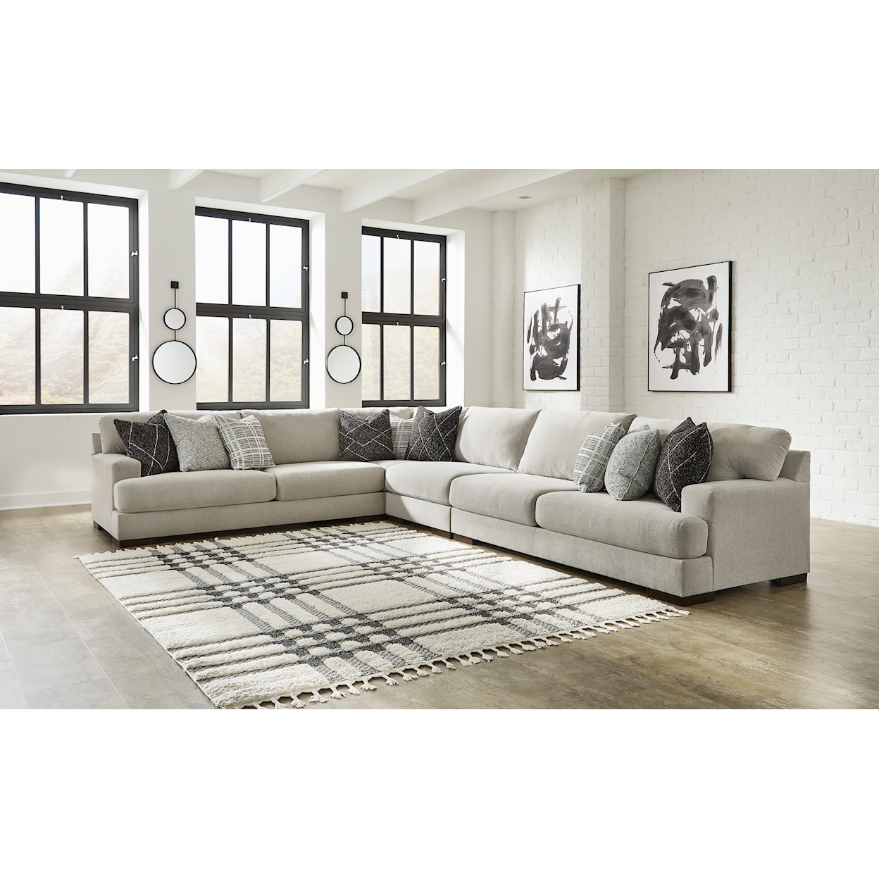 Benchcraft Alana 4-Piece Sectional