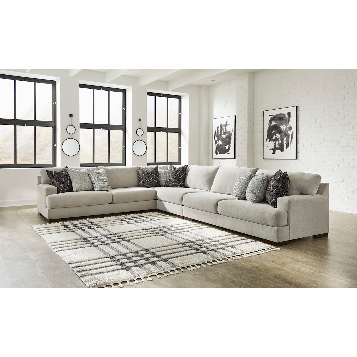 Benchcraft Artsie 4-Piece Sectional